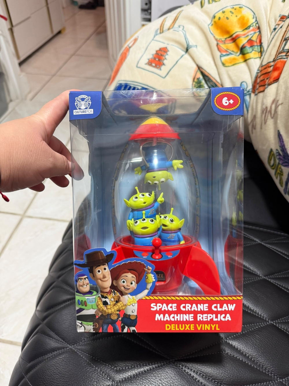 Toy Story Space Crane Claw Machine Replica - Red